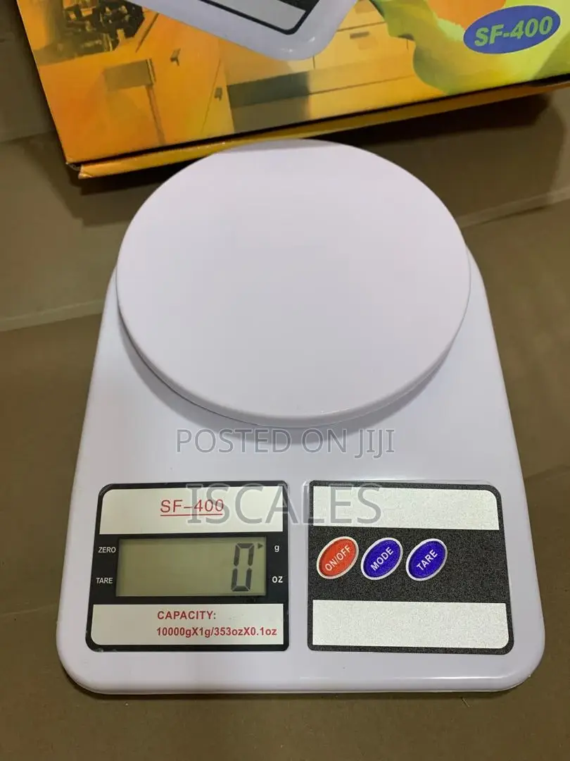 Electronic Kitchen Weighing Scale 10kg Food Digital Weighing Scales
