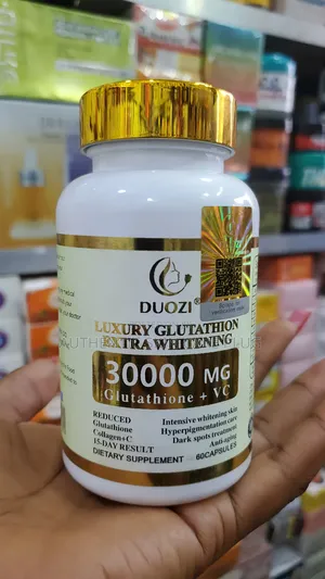 Duozi Luxury Glutathione Extra Whitening Pills 30000mg With Collagen