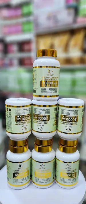 Duozi Luxury Glutathione Extra Whitening Pills 30000mg With Collagen
