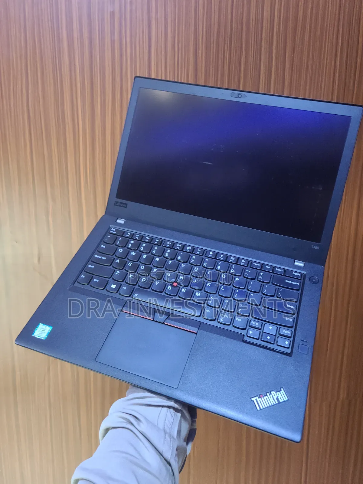 Laptop Lenovo ThinkPad T470 8GB Intel Core I5 SSD 256GB