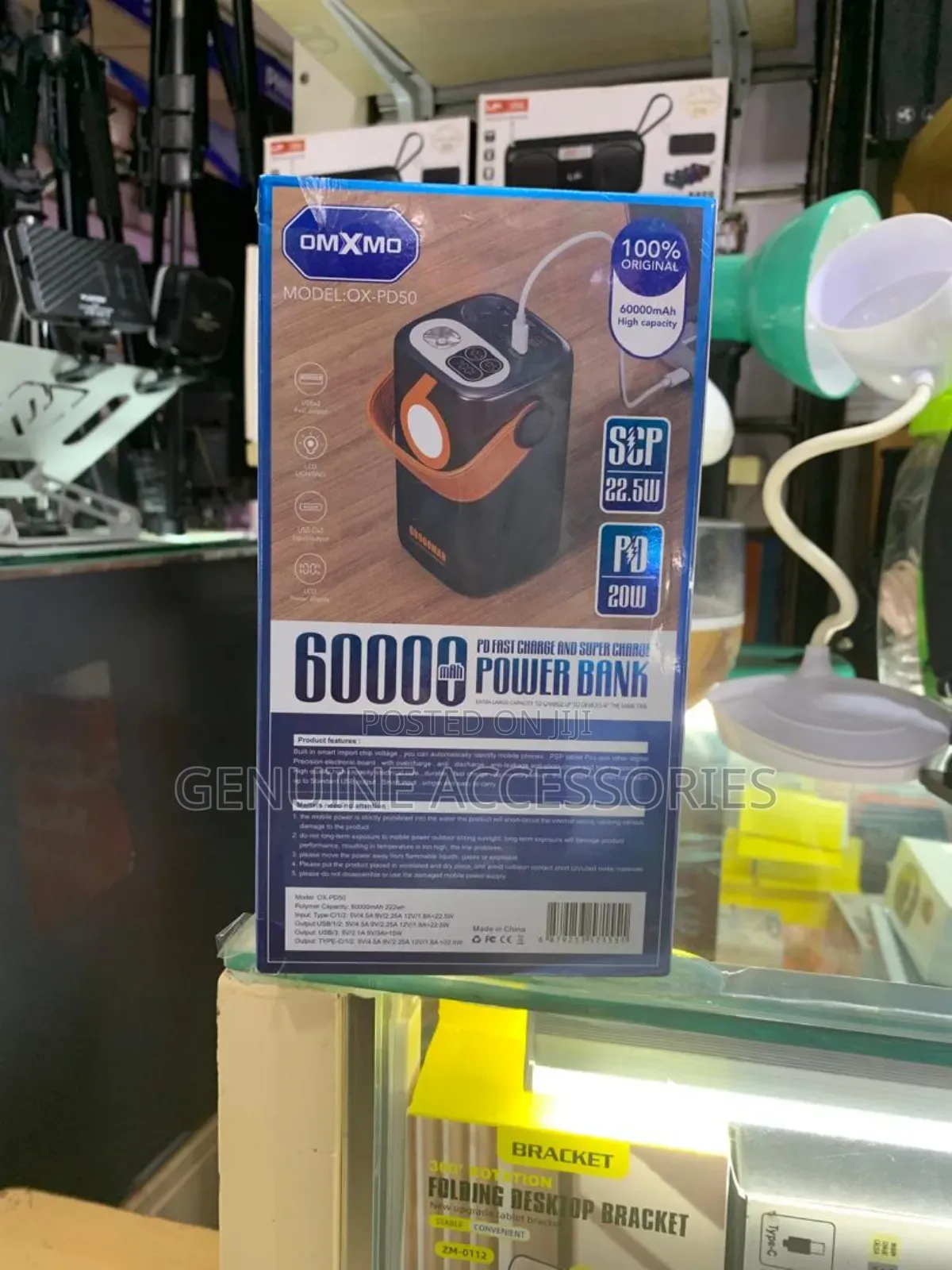 Omxom 60000mah Powerbank