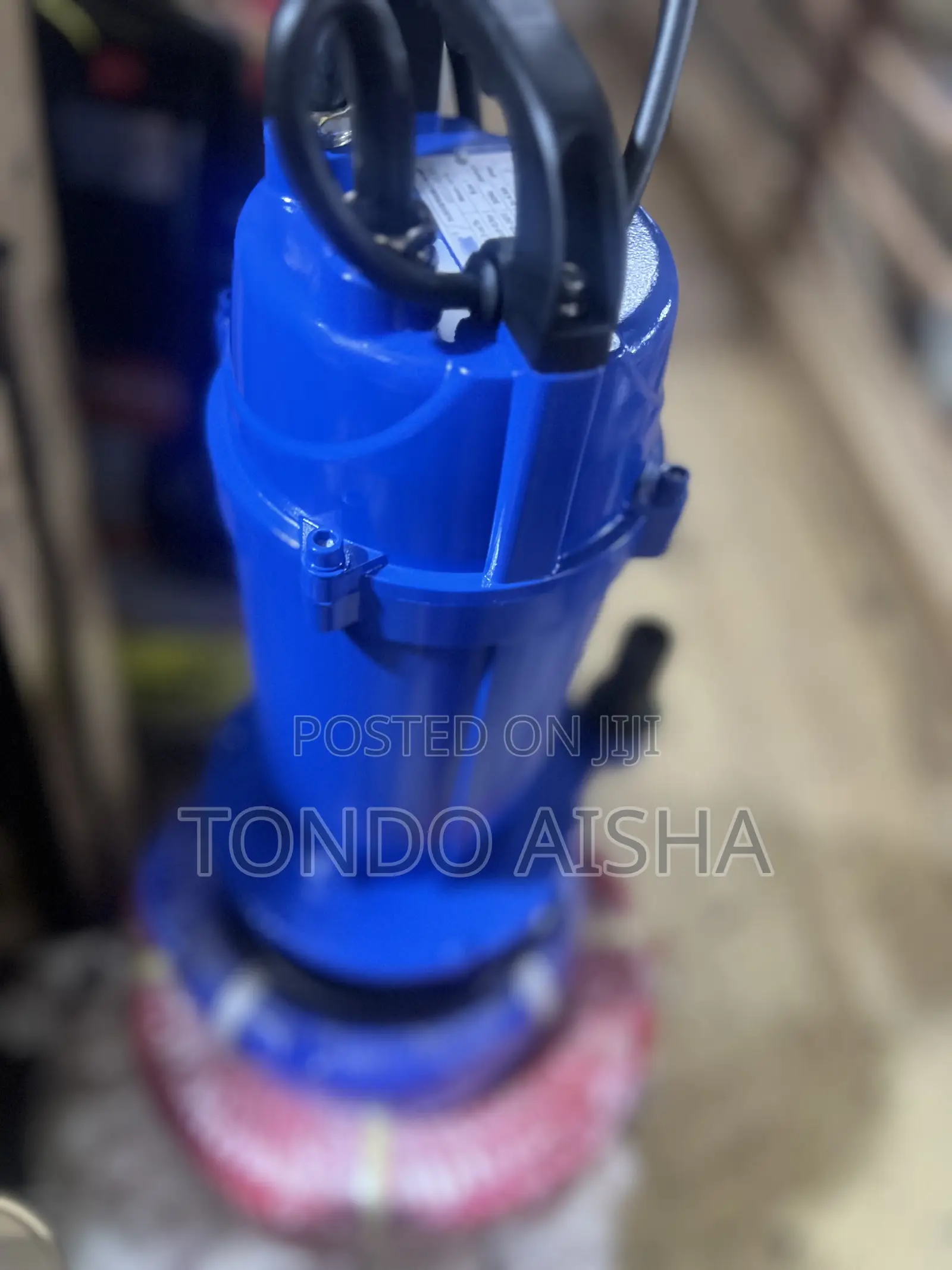 Sub Massive Water Pump