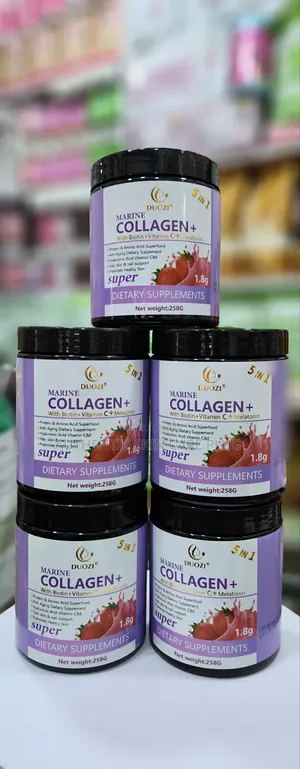 Marine Collagen +Vitamin C,Biotin With Melatonin Powder Usa