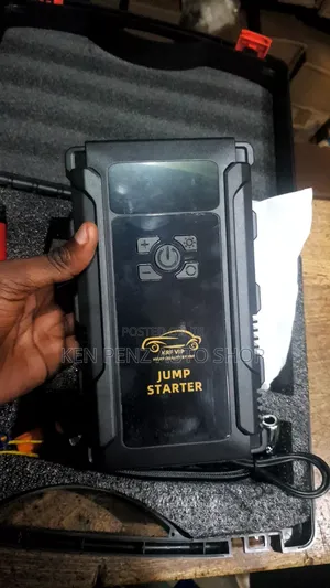 Jump Starter for Effective Jumpstarting for All Cars