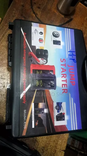 Jump Starter for Effective Jumpstarting for All Cars