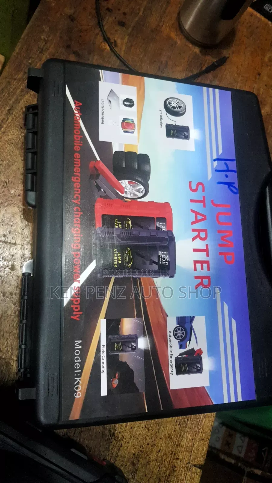 Jump Starter for Effective Jumpstarting for All Cars