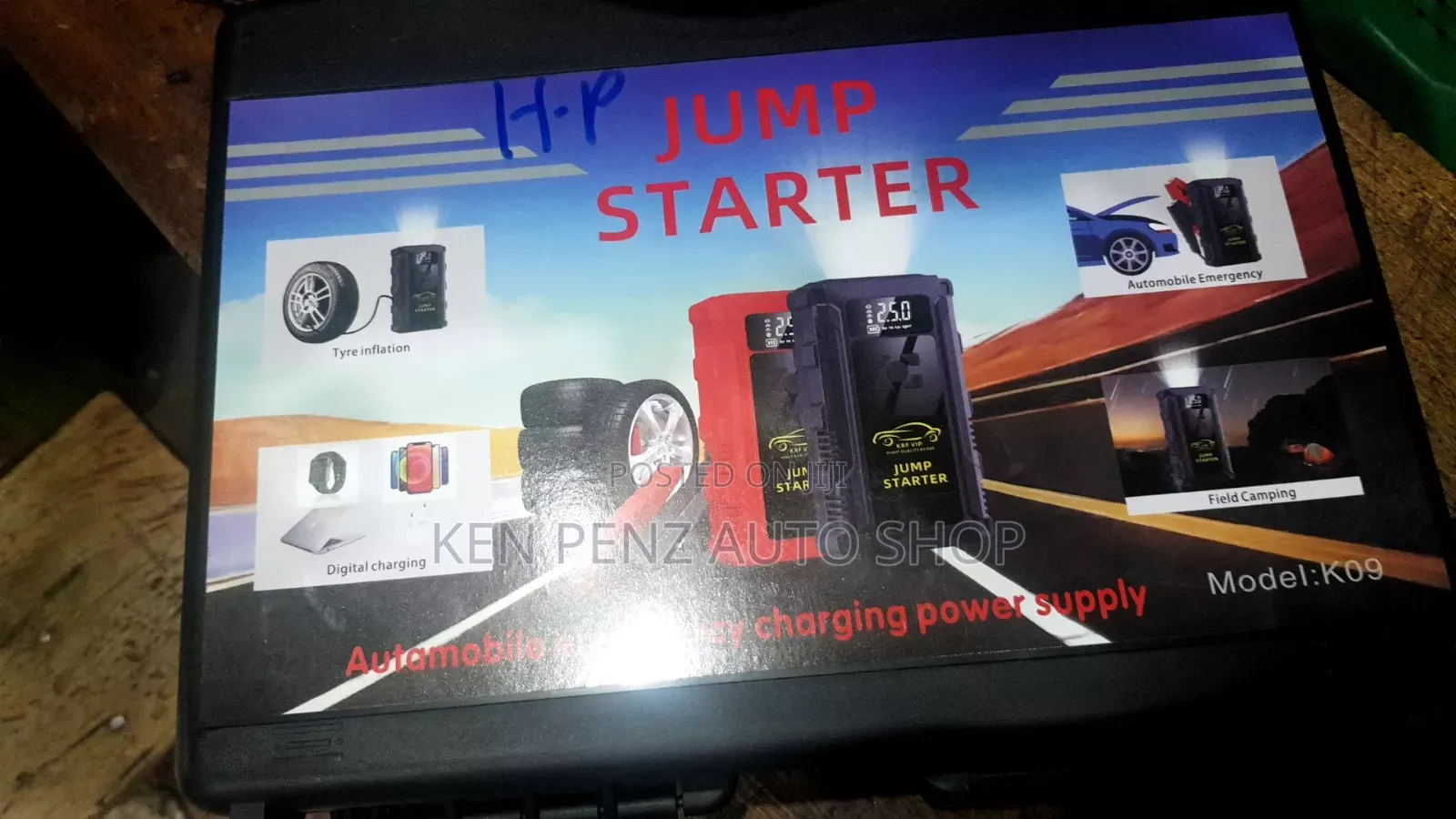 Jump Starter for Effective Jumpstarting for All Cars