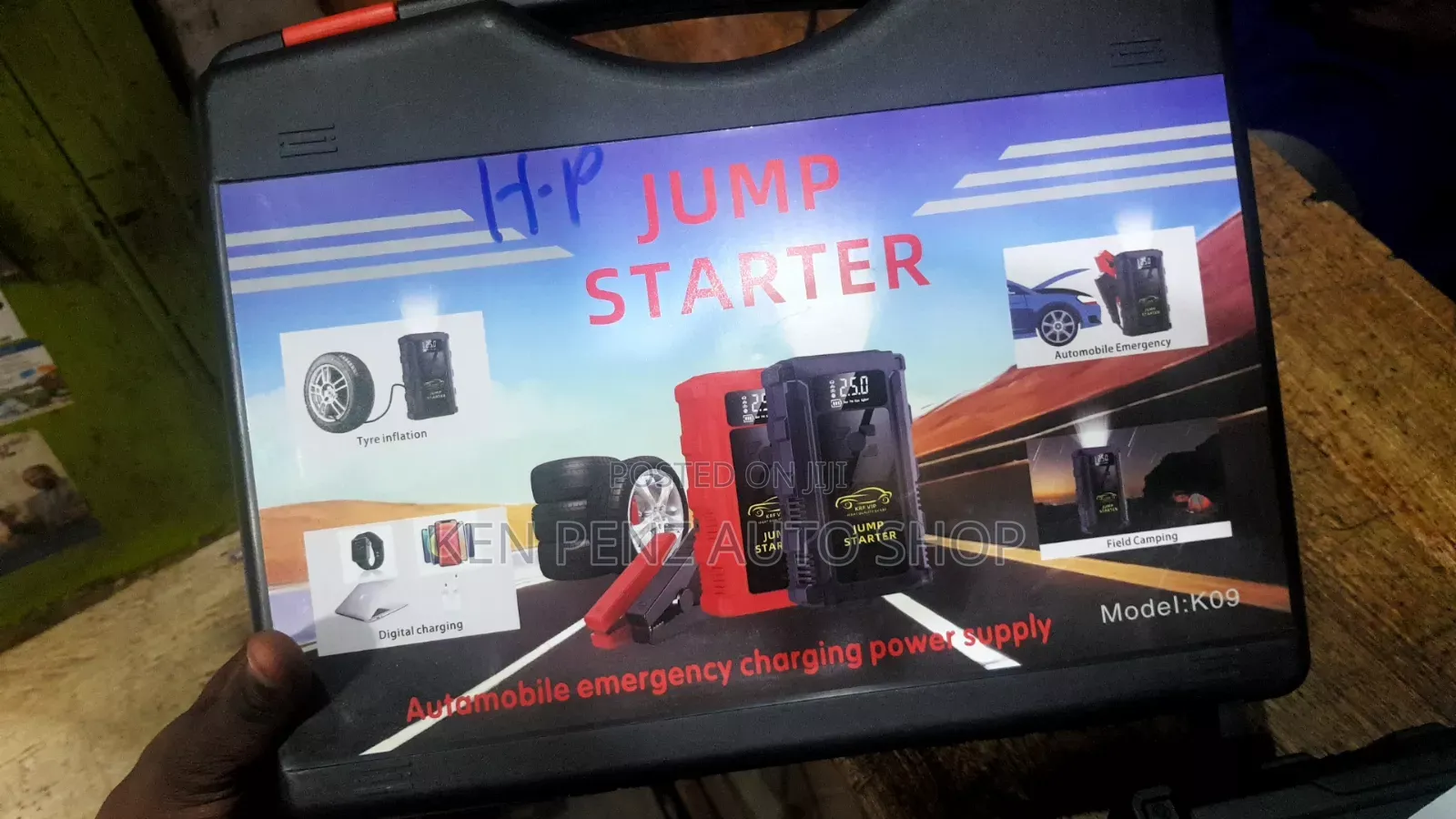 Jump Starter for Effective Jumpstarting for All Cars