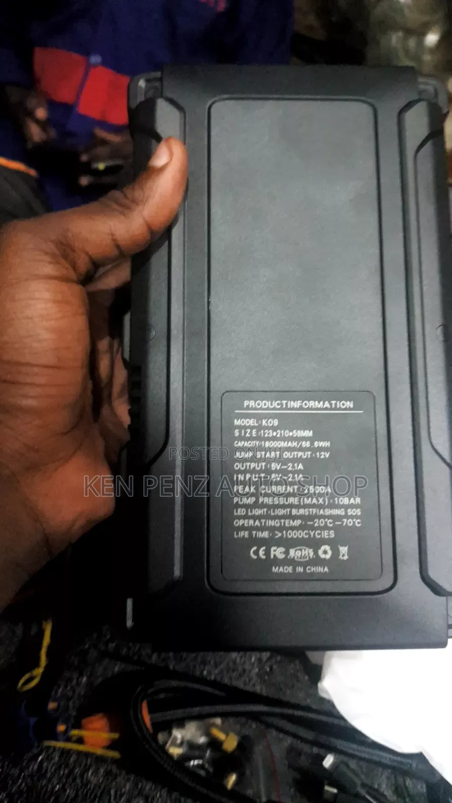 Jump Starter for Effective Jumpstarting for All Cars