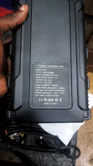 Jump Starter for Effective Jumpstarting for All Cars