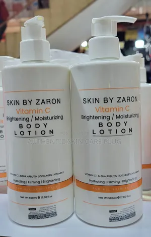 Skin by Zaron Vitamin C Brightening/Moisturizing Body
Lotion