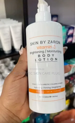 Skin by Zaron Vitamin C Brightening/Moisturizing Body
Lotion