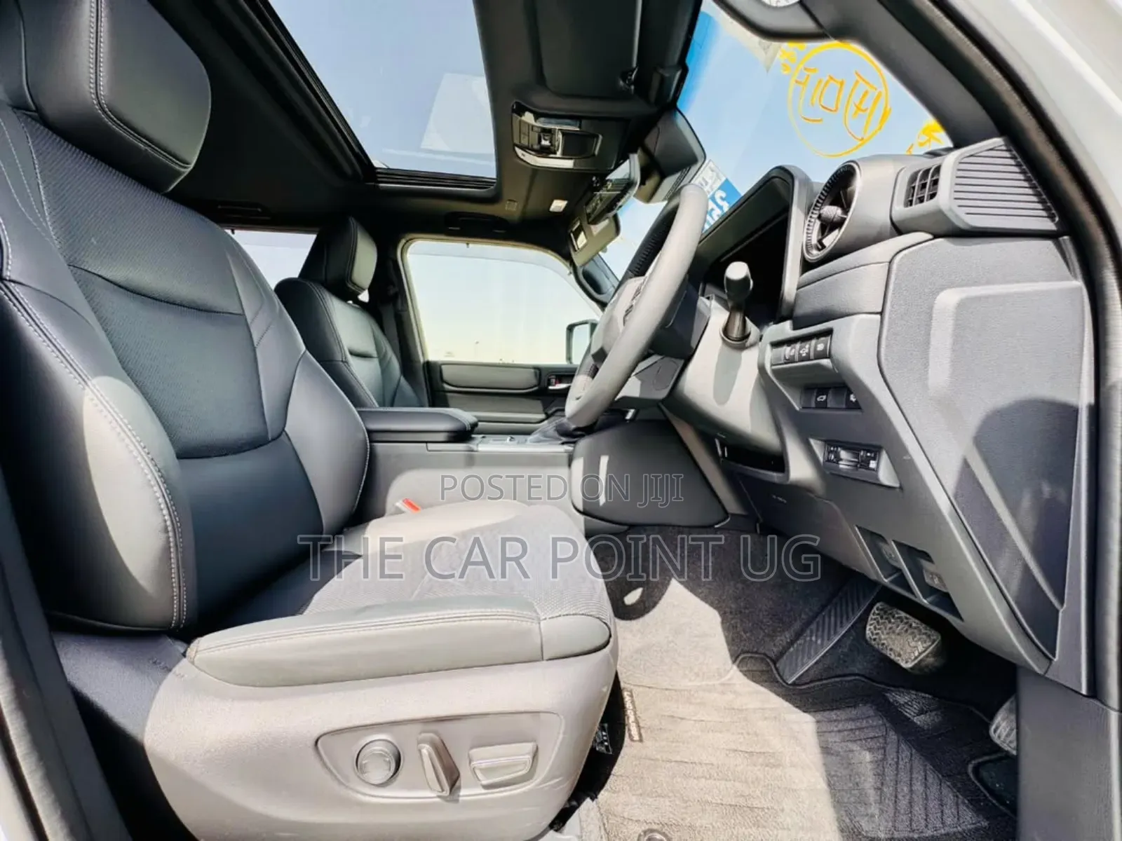 Toyota Land Cruiser Prado 2.8 2024 White