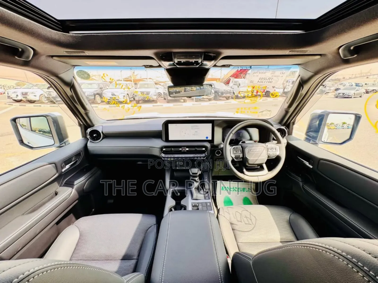 Toyota Land Cruiser Prado 2.8 2024 White