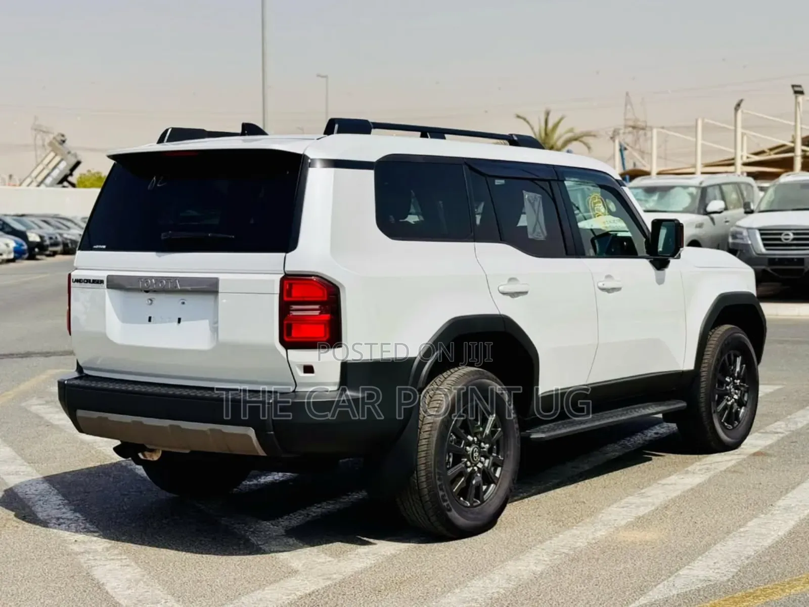 Toyota Land Cruiser Prado 2.8 2024 White