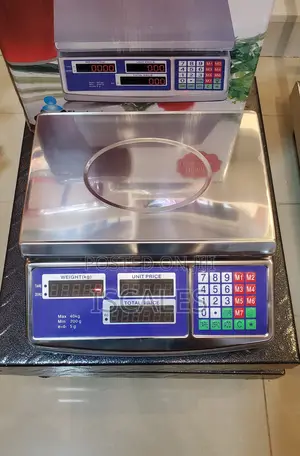 Waterproof Weighing Scale Stainless 40kg Weigh Digital Weighing Scale