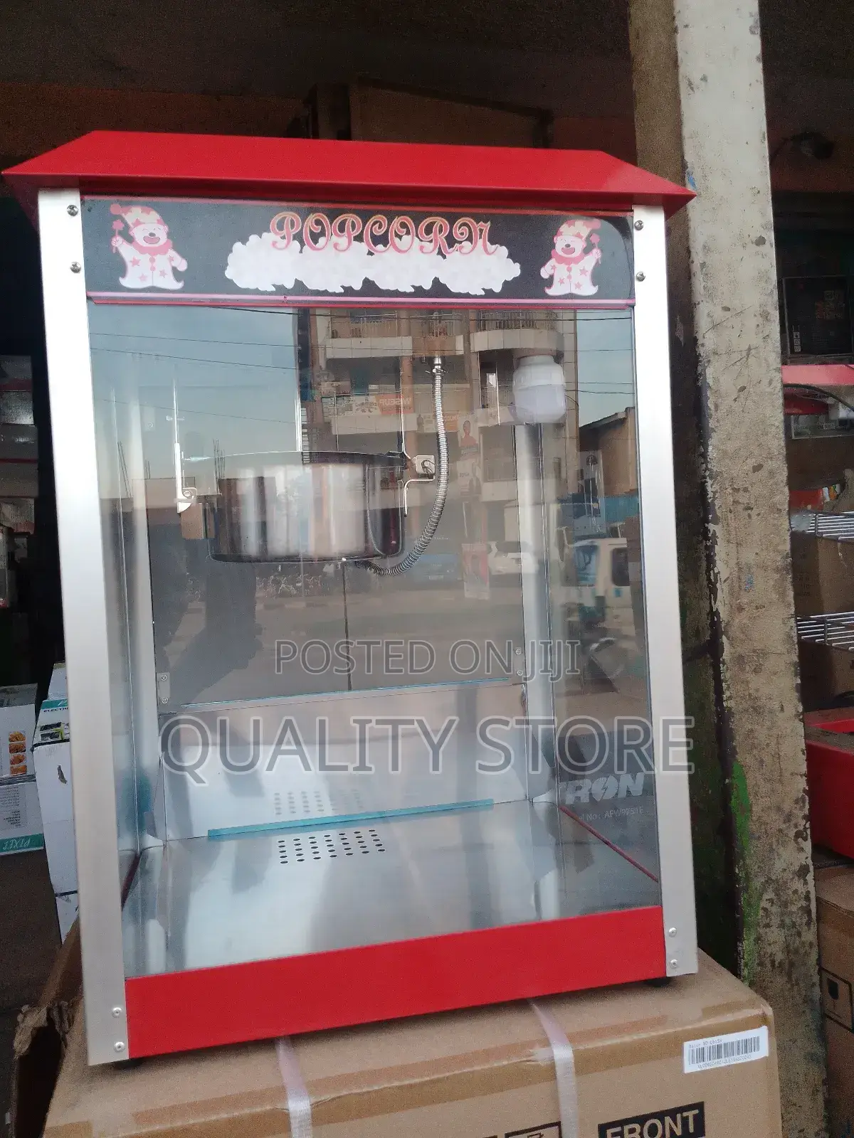 Popcorn Machine