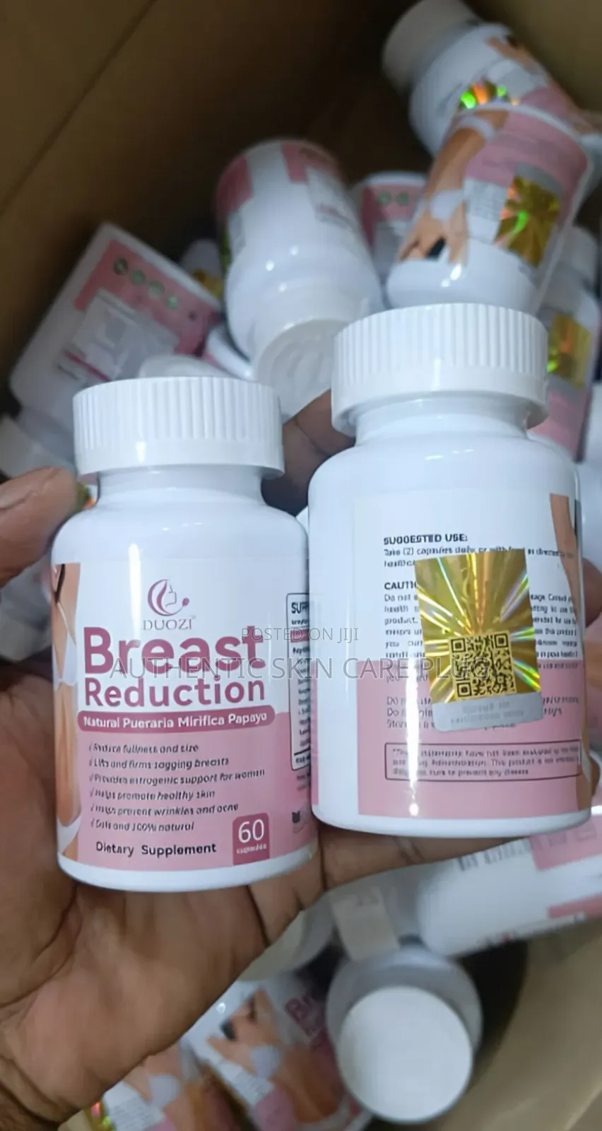 Duozi Breast Reduction ,Firming Supplement Breast Reduction Firmness.