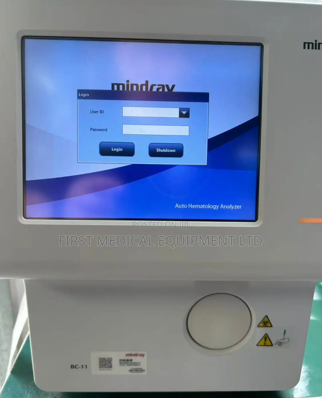 Mindray Bc 20 Hematology Analyser