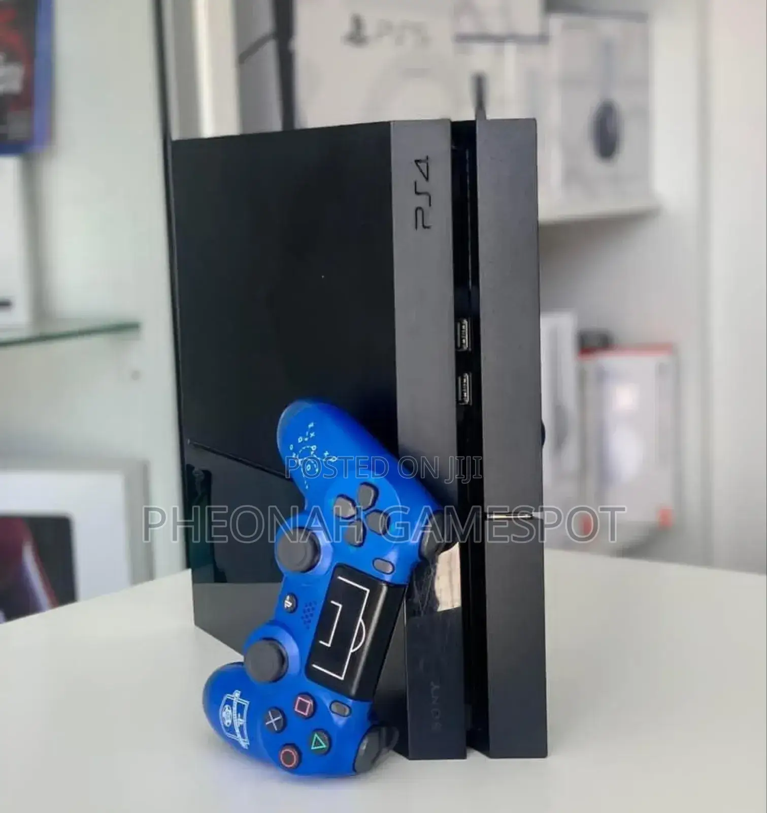 Playstation 4 With Free Games.