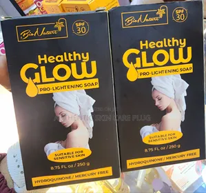 Healthy Glow Ultra Lightening Moisturizing Soap With Arbutin Collagen.