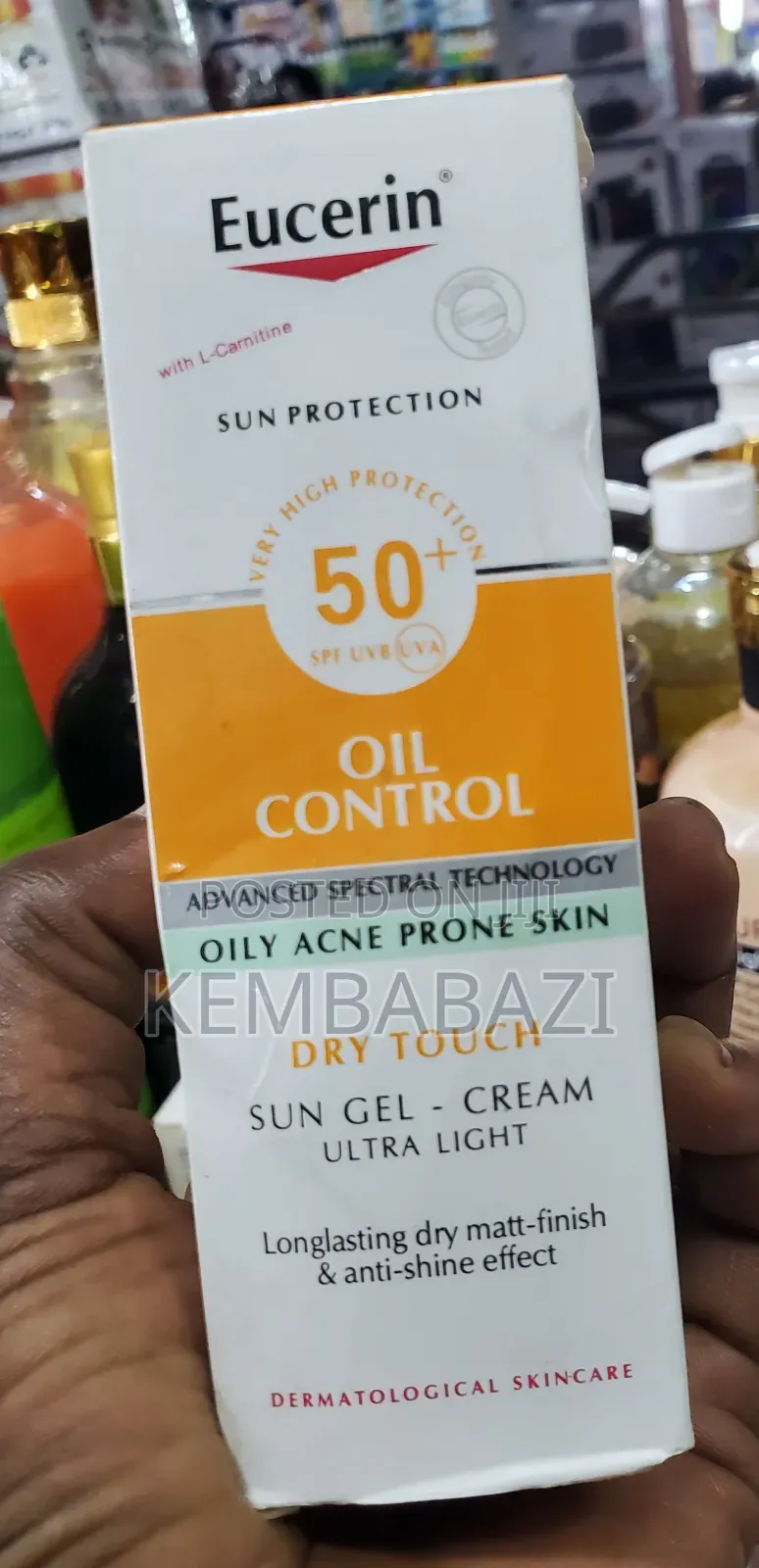 Eucerine Sun Gel Cream Ultra Light