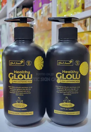 Healthy Glow Ultra Toning Body Lotion With Alpha Arbutin+Kojic Acid
