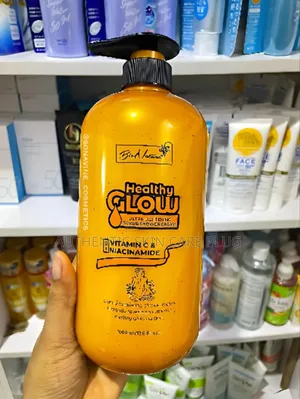 Healthy Glow Ultra Toning Body Lotion With Alpha Arbutin+Kojic Acid