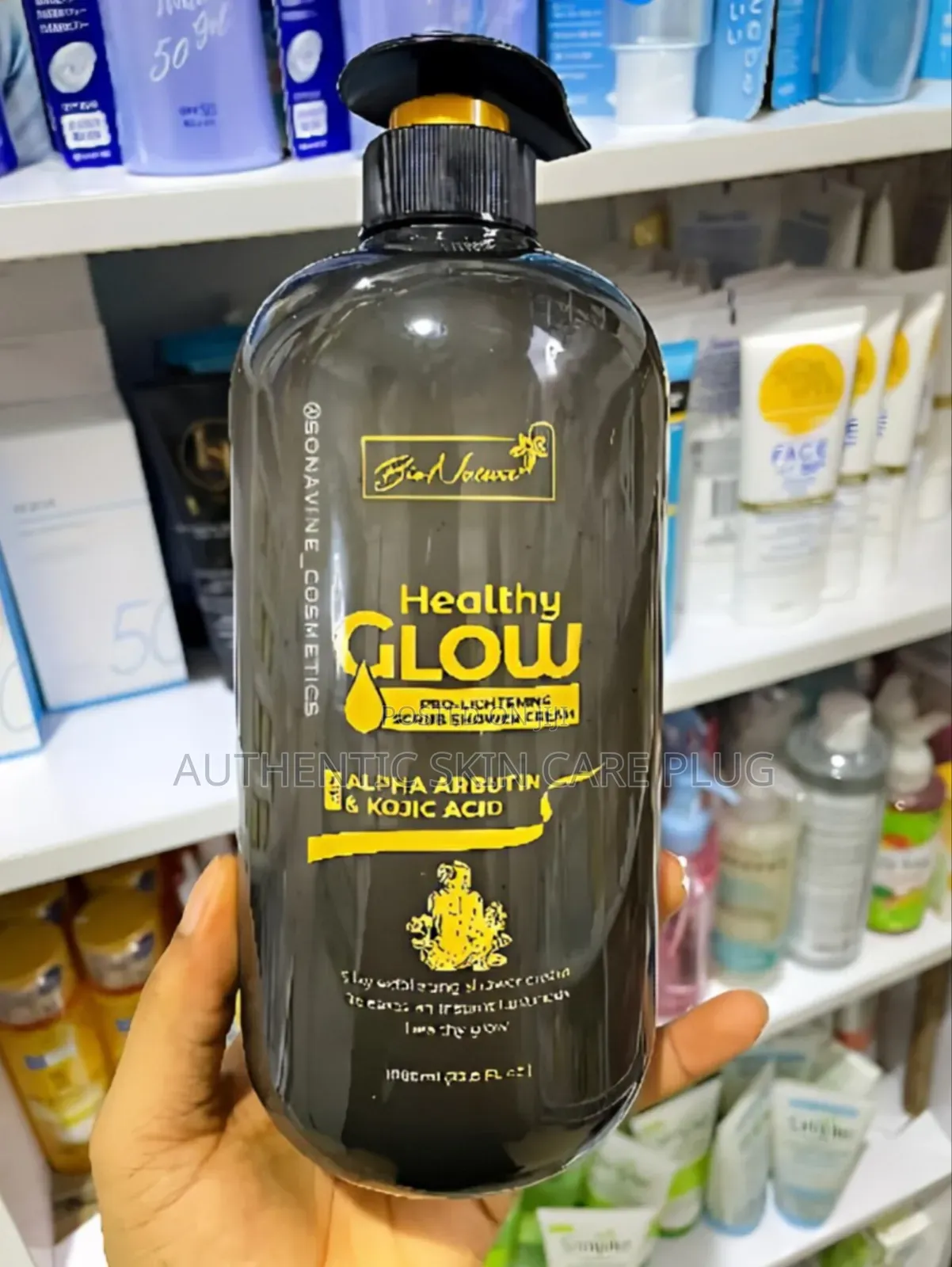 Healthy Glow Ultra Toning Body Lotion With Alpha Arbutin+Kojic Acid