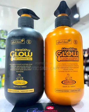 Healthy Glow Ultra Toning Body Lotion With Alpha Arbutin+Kojic Acid