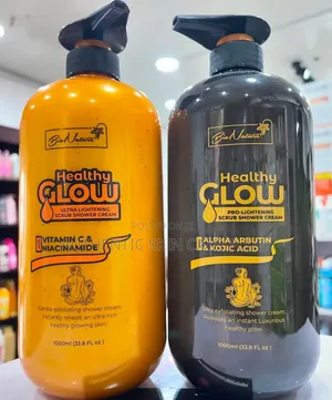 Healthy Glow Ultra Toning Body Lotion With Alpha Arbutin+Kojic Acid