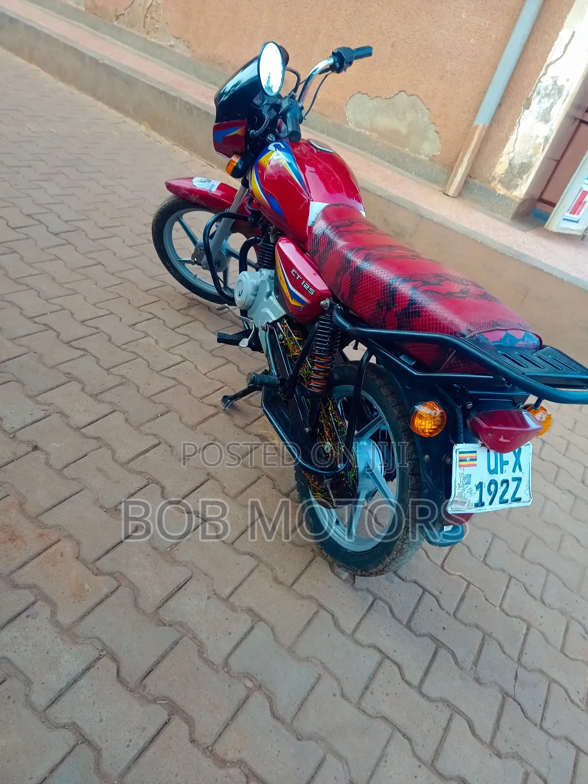 Bajaj CT 110X 2024 Red