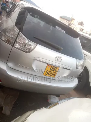Toyota Harrier 2008 Silver