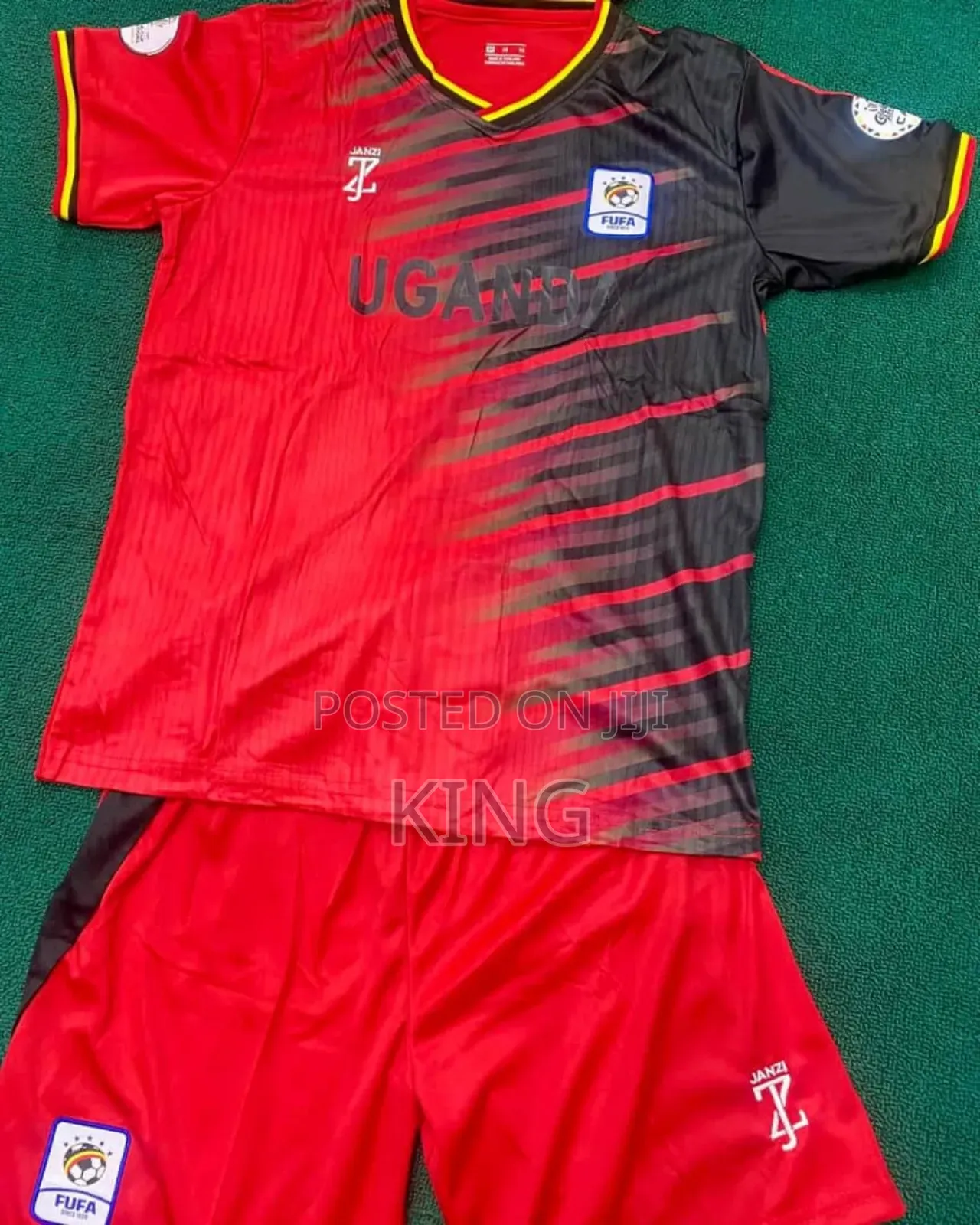 Original Uganda Kids Jersey.
