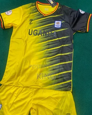 Original Uganda Kids Jersey.