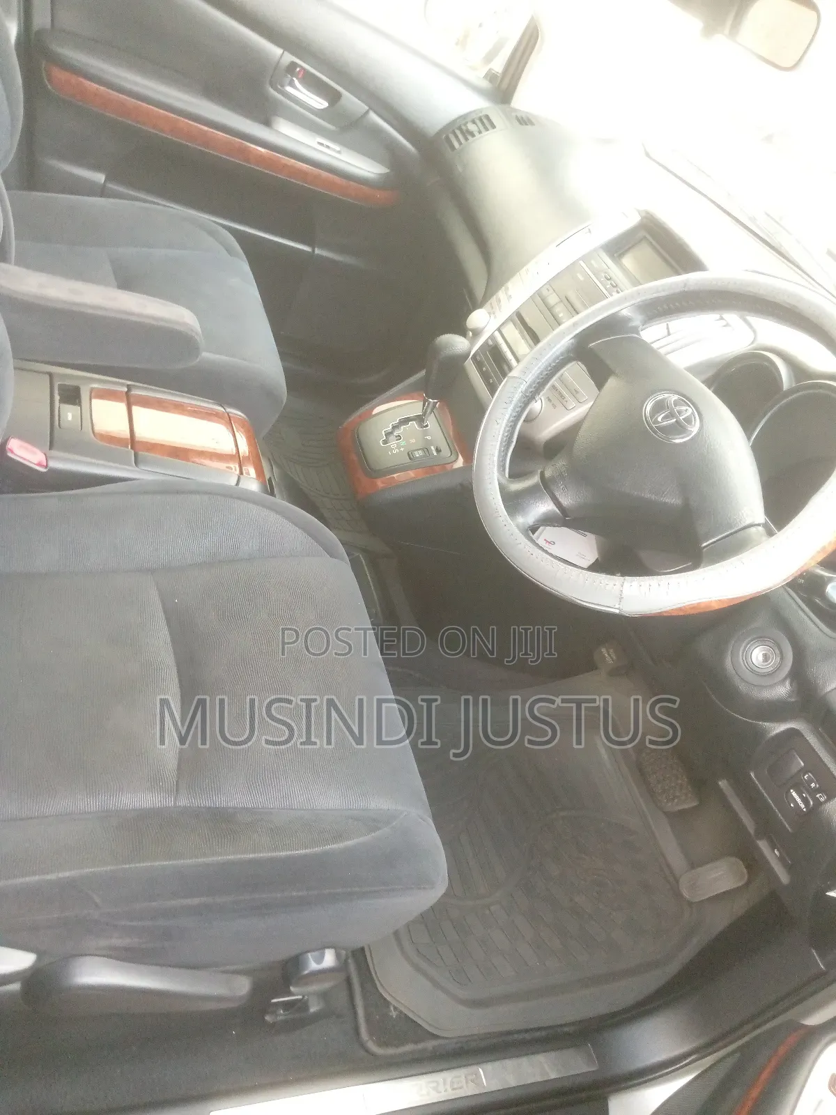Toyota Harrier 2008 Silver