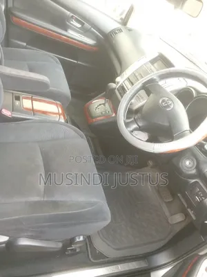 Toyota Harrier 2008 Silver