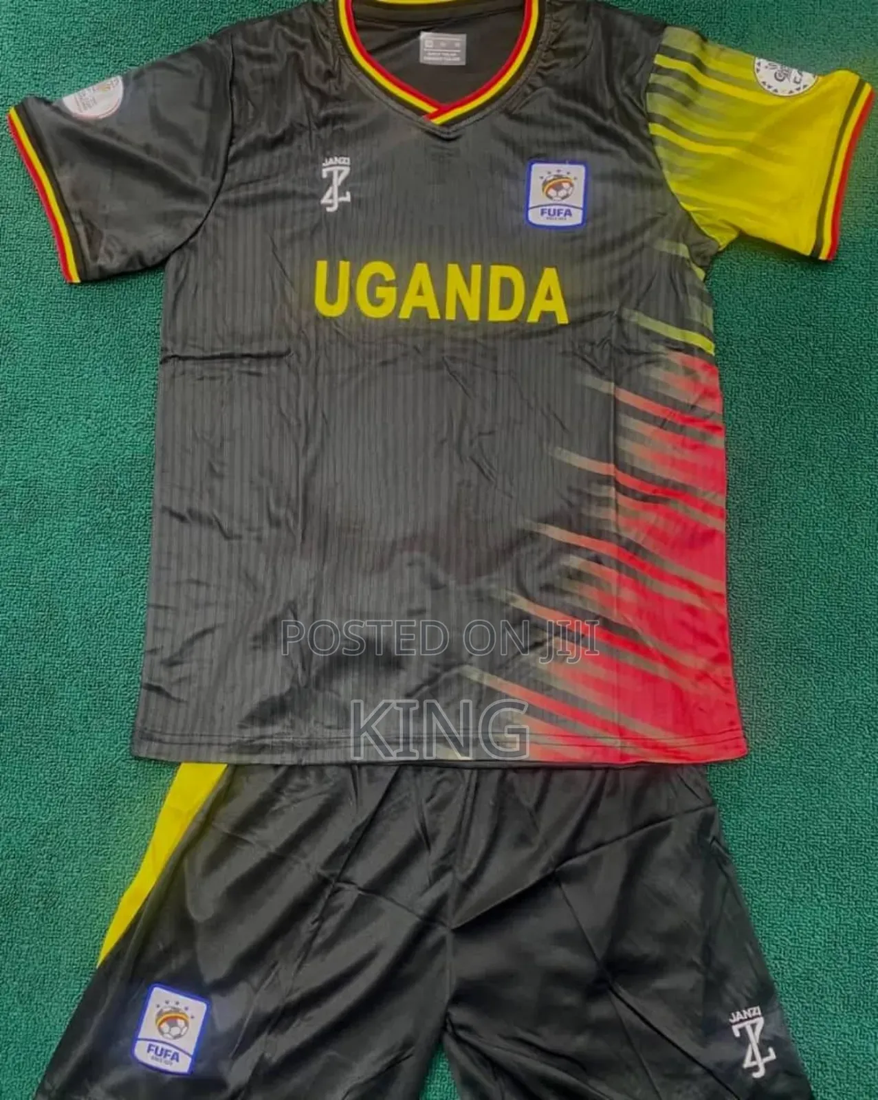Original Uganda Kids Jersey.