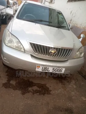 Toyota Harrier 2008 Silver