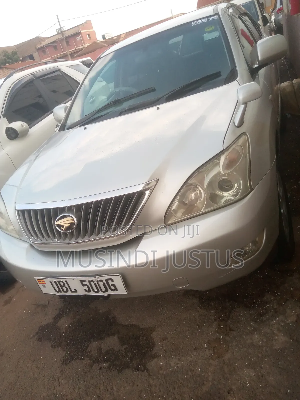 Toyota Harrier 2008 Silver