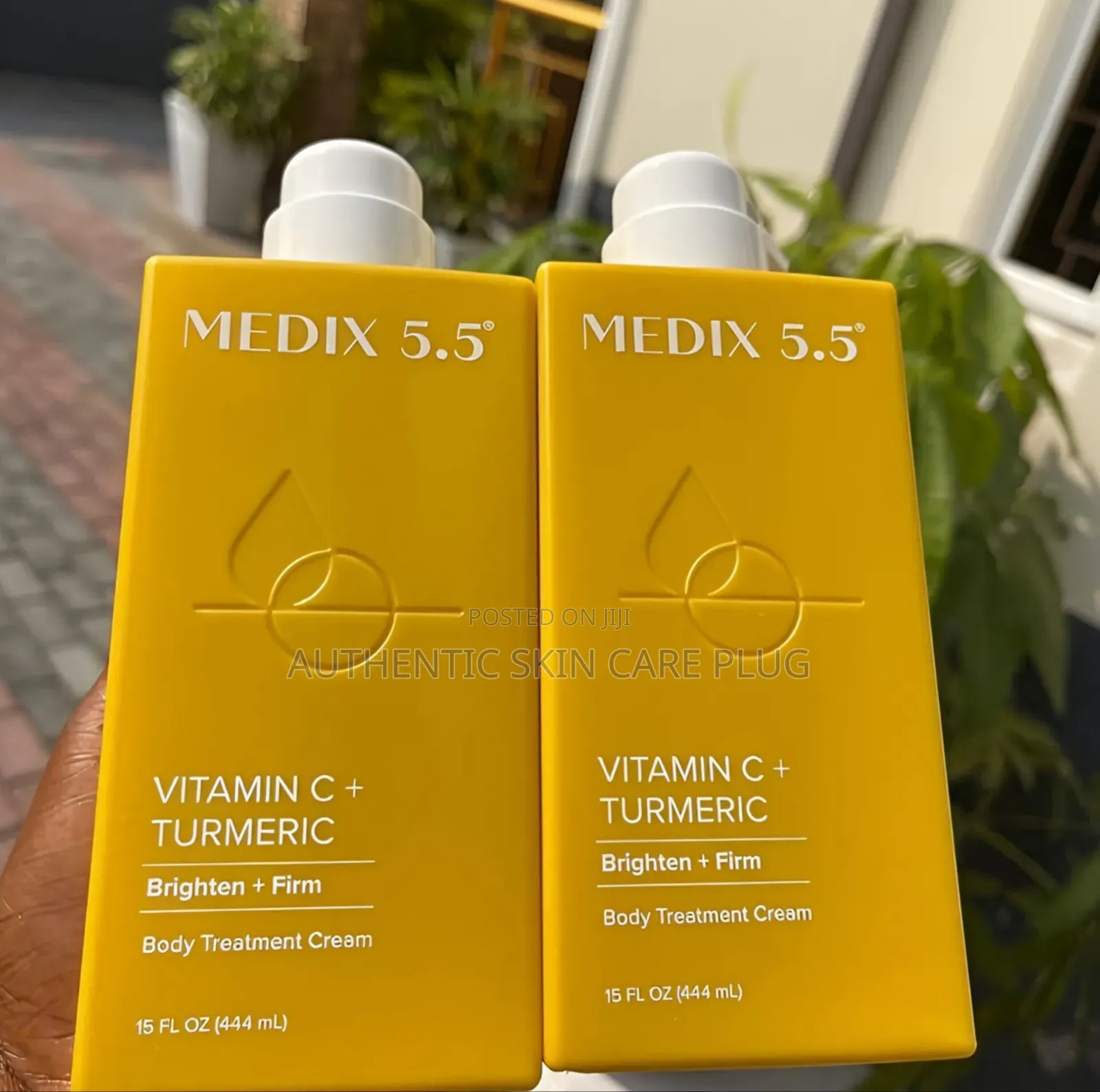Medix 5.5 Retinol Body Cream +Vitamin C Lotion Anti Aging Skincare Set