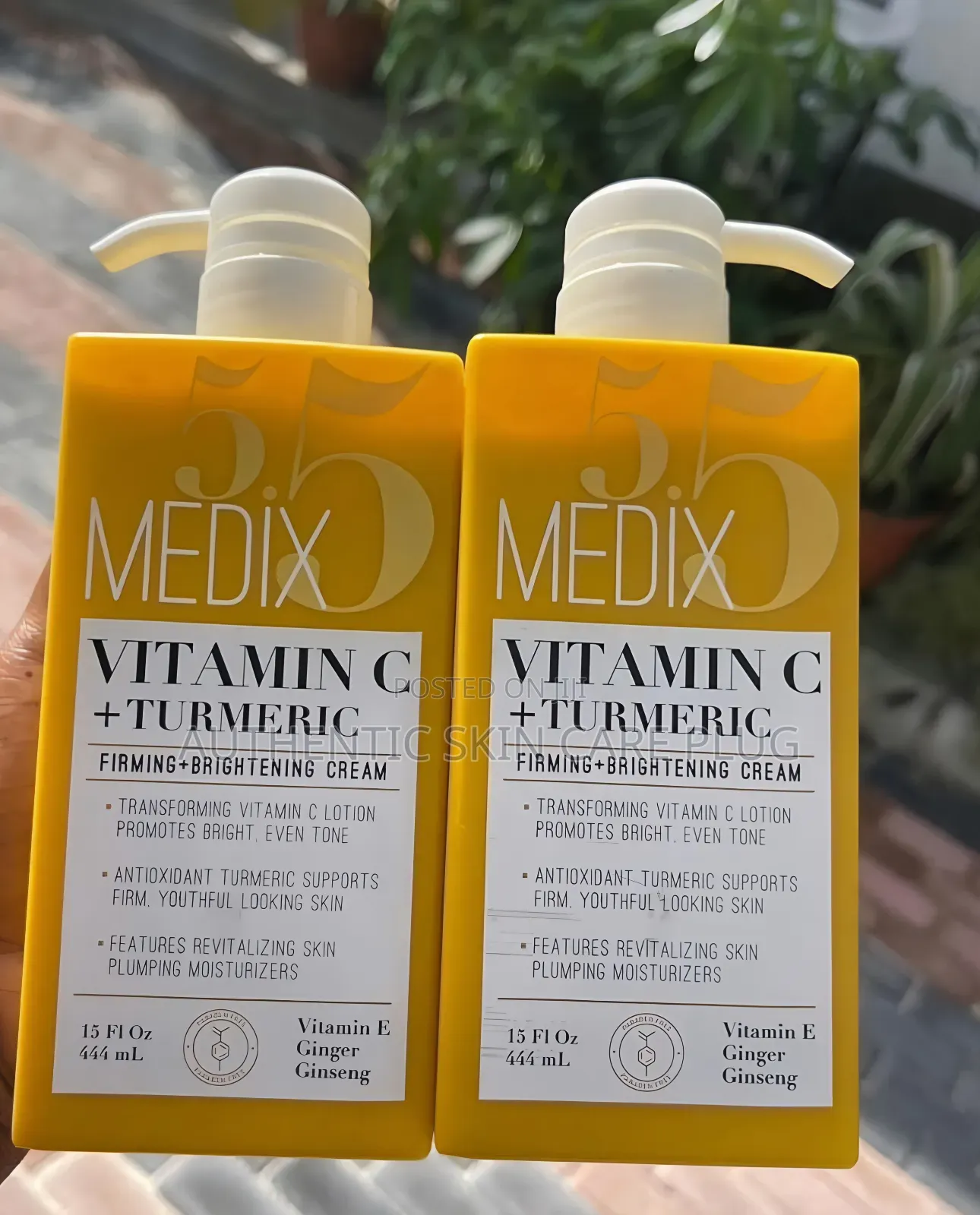 Medix 5.5 Retinol Body Cream +Vitamin C Lotion Anti Aging Skincare Set