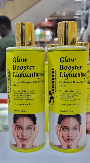 Glow Booster Lightening Oil With Alpha Arbutin Kojic Acid 30sp4