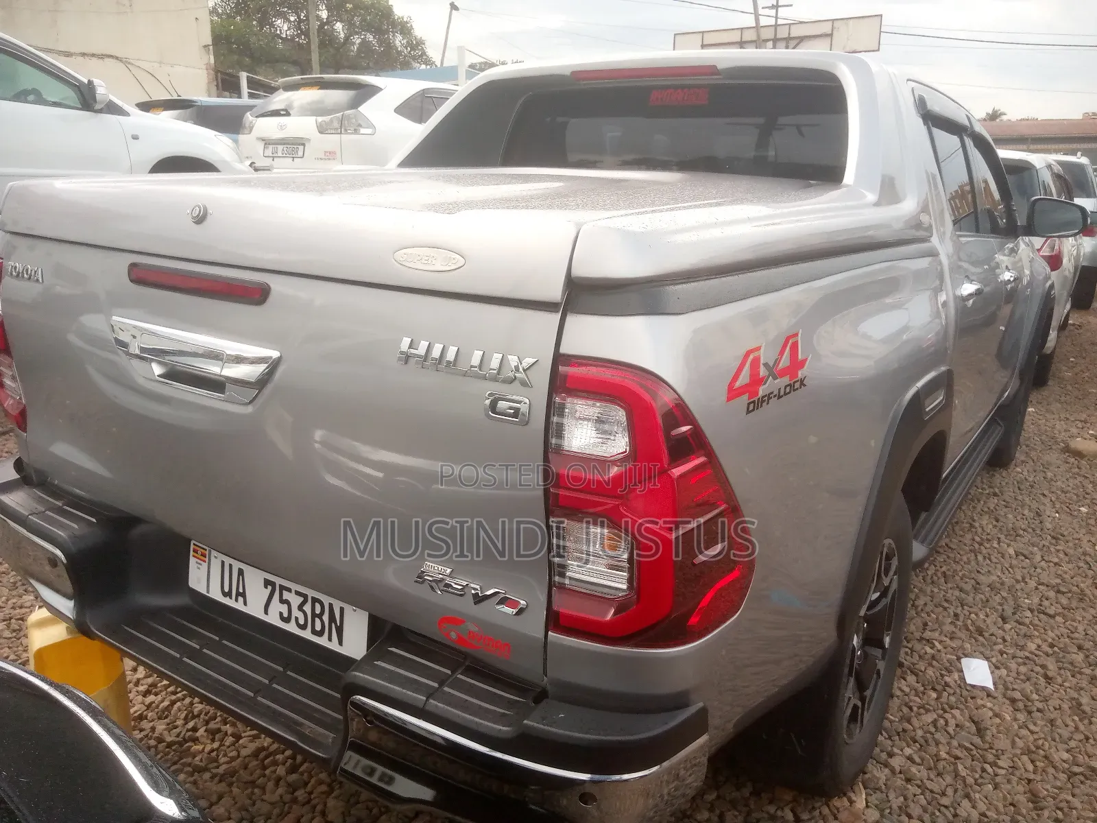 Toyota Hilux 2017 Silver