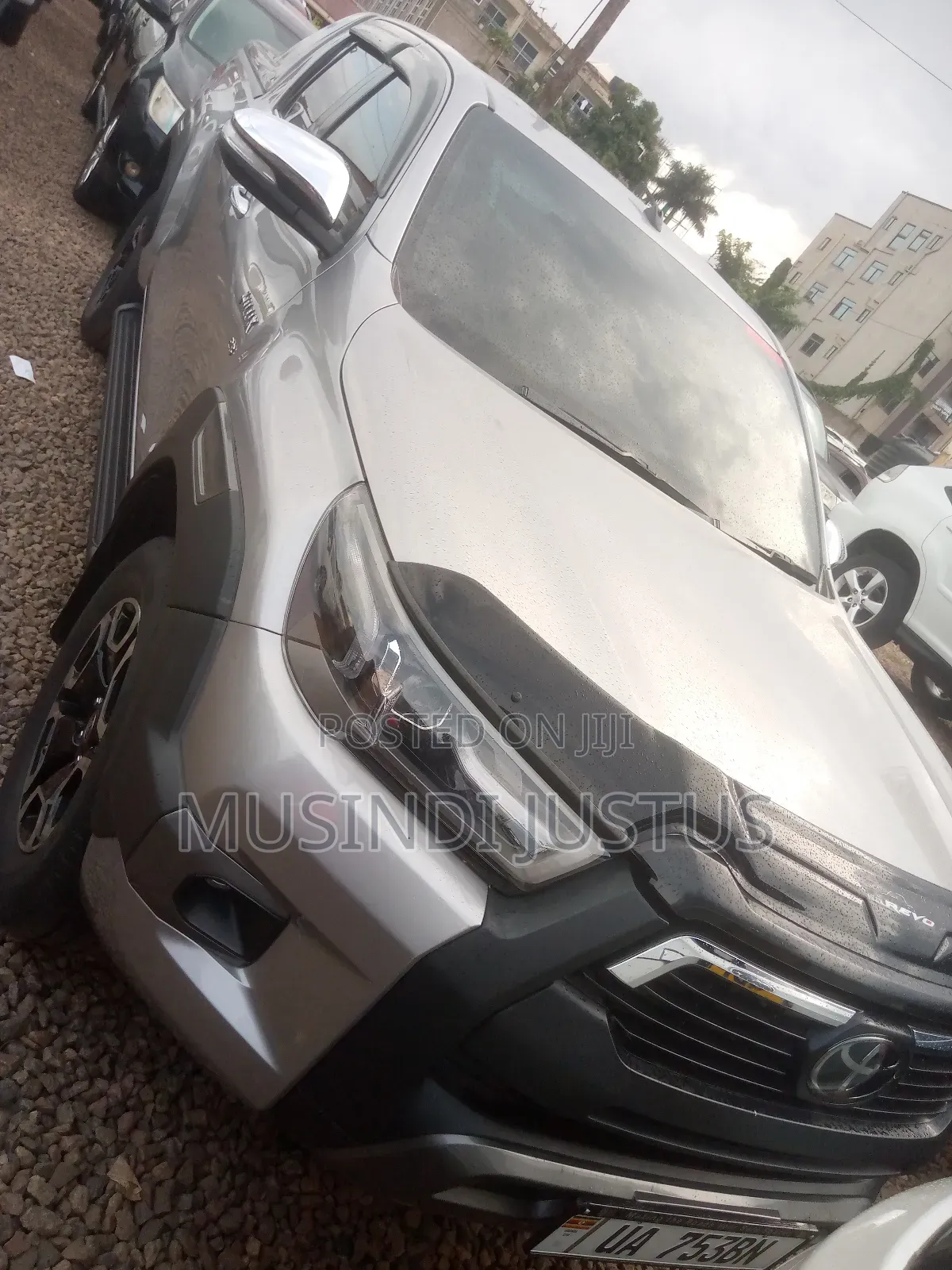 Toyota Hilux 2017 Silver