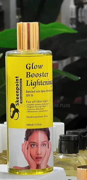 Glow Booster Lightening Oil With Alpha Arbutin Kojic Acid 30sp4