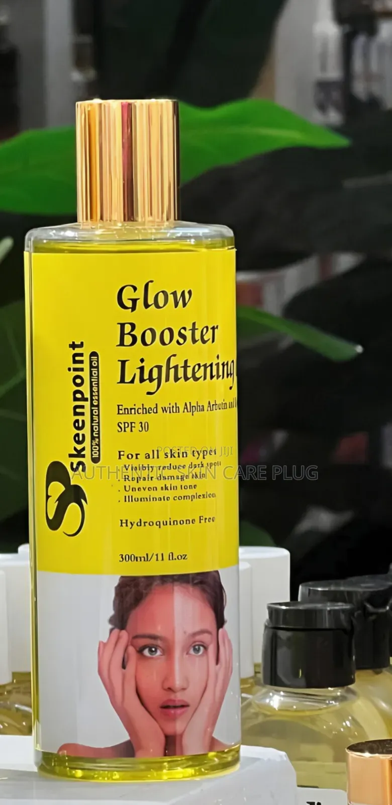 Glow Booster Lightening Oil With Alpha Arbutin Kojic Acid 30sp4
