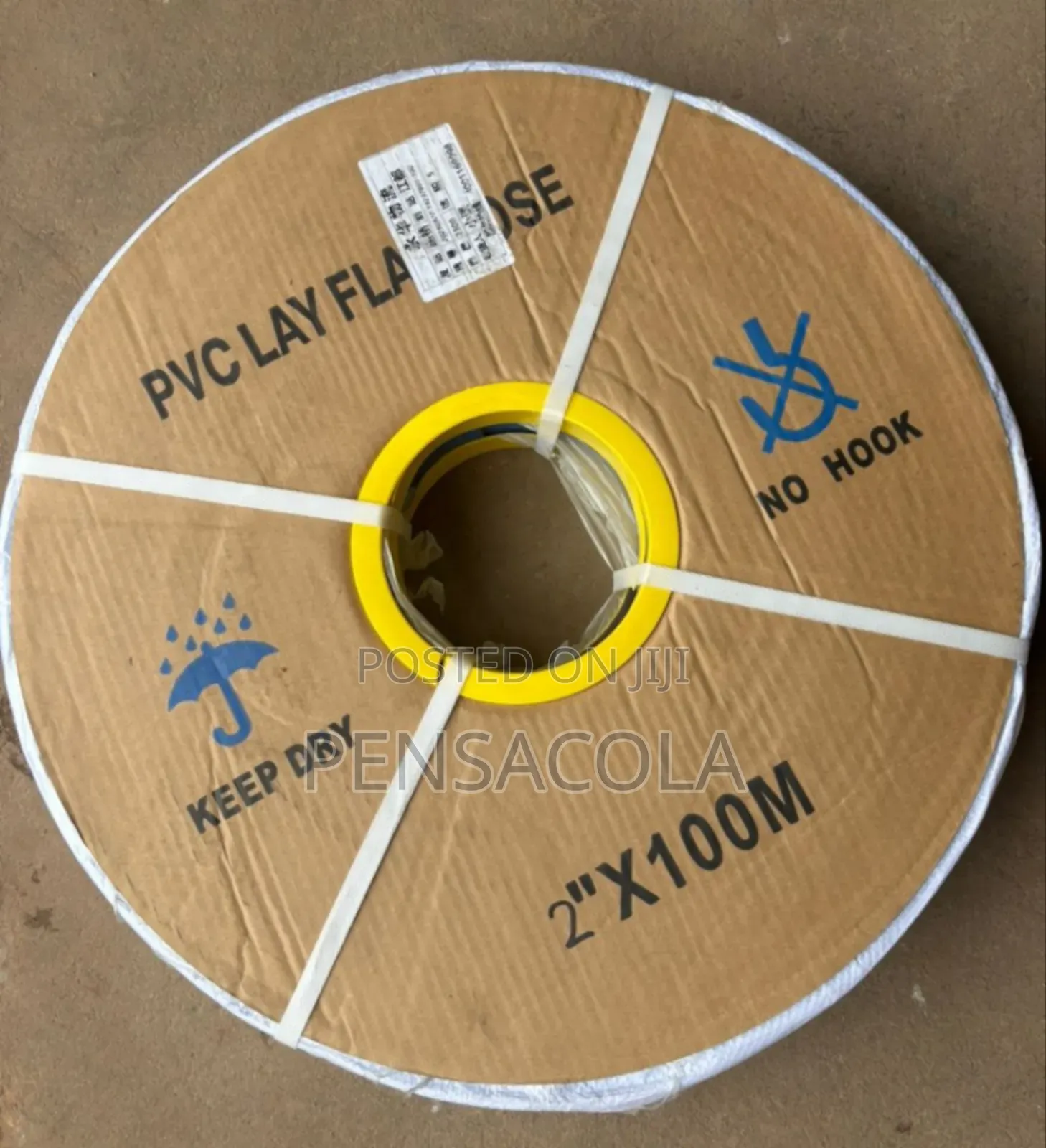 Delivery Pipe 100mpvc Flate Hose