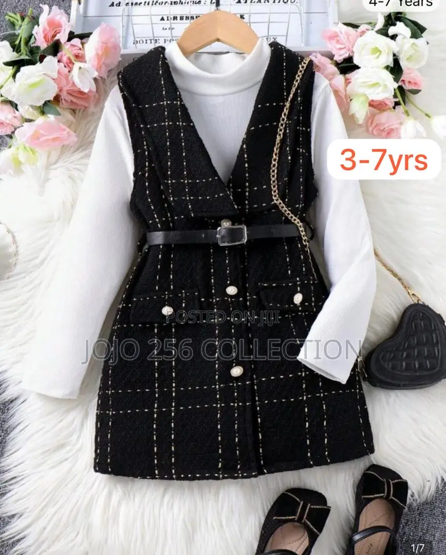 Girls Long Sleeve 2 Piece