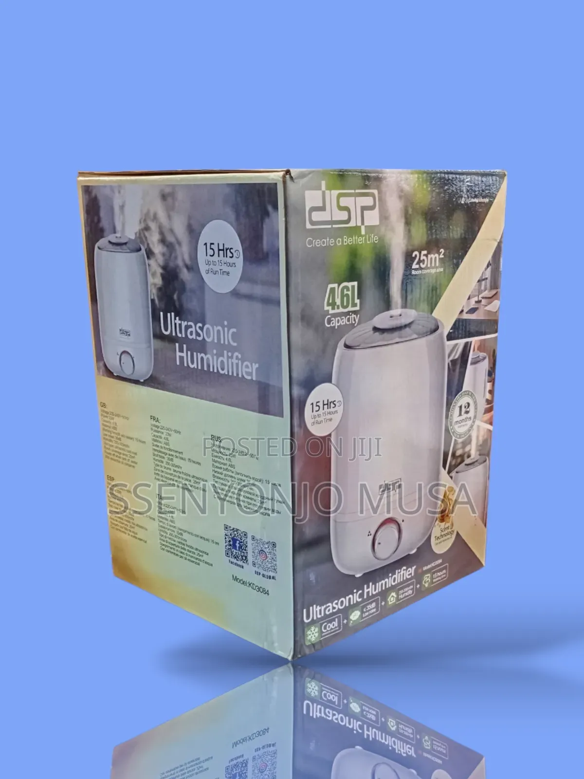 DSP Humidifier Ultra Sonic Kd3084